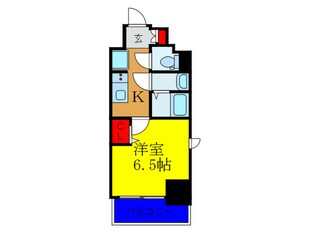 サンメゾン15の物件間取画像